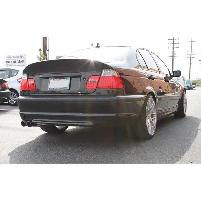CSL STYLE FRP / CARBON FIBER TRUNK - BMW E46 3-SERIES