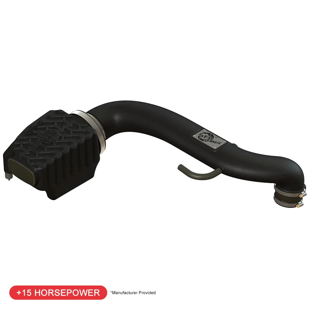 aFe Momentum GT PRO 5R Stage-2 Intake System 97-06 Jeep Wrangler (TJ) L6 4.0L