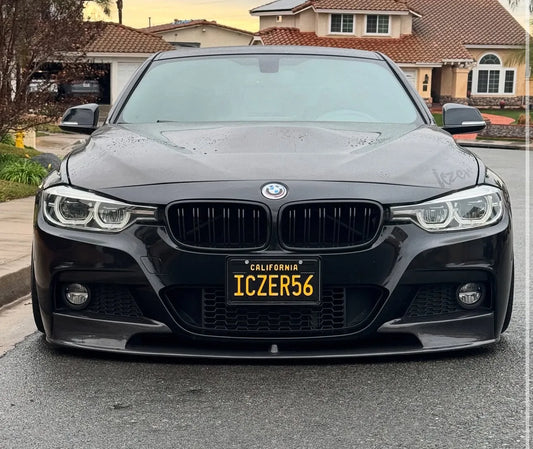 F30 MSPORT CARBON FIBER LIP