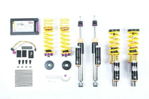 KW Coilover Kit V4 2015+ Challenger SRT Hellcat