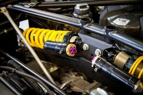 KW Coilover Kit V4 2015+ Challenger SRT Hellcat