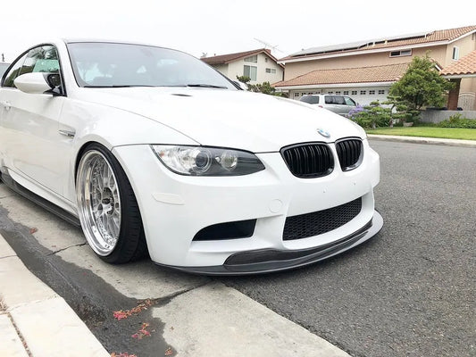 E9X M3 ECC STYLE FRONT CF LIP