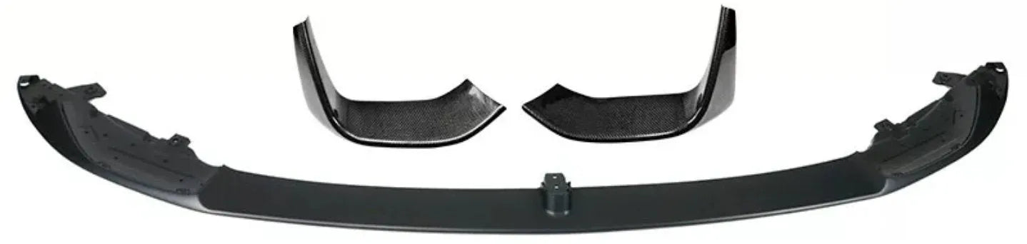 M4-Style Carbon Fiber M-Performance Style Front Lip - BMW F30 / F32 / E92