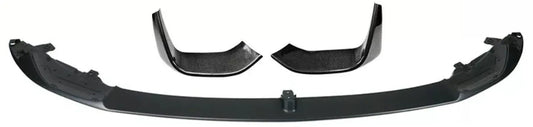 M4-Style Carbon Fiber M-Performance Style Front Lip - BMW F30 / F32 / E92