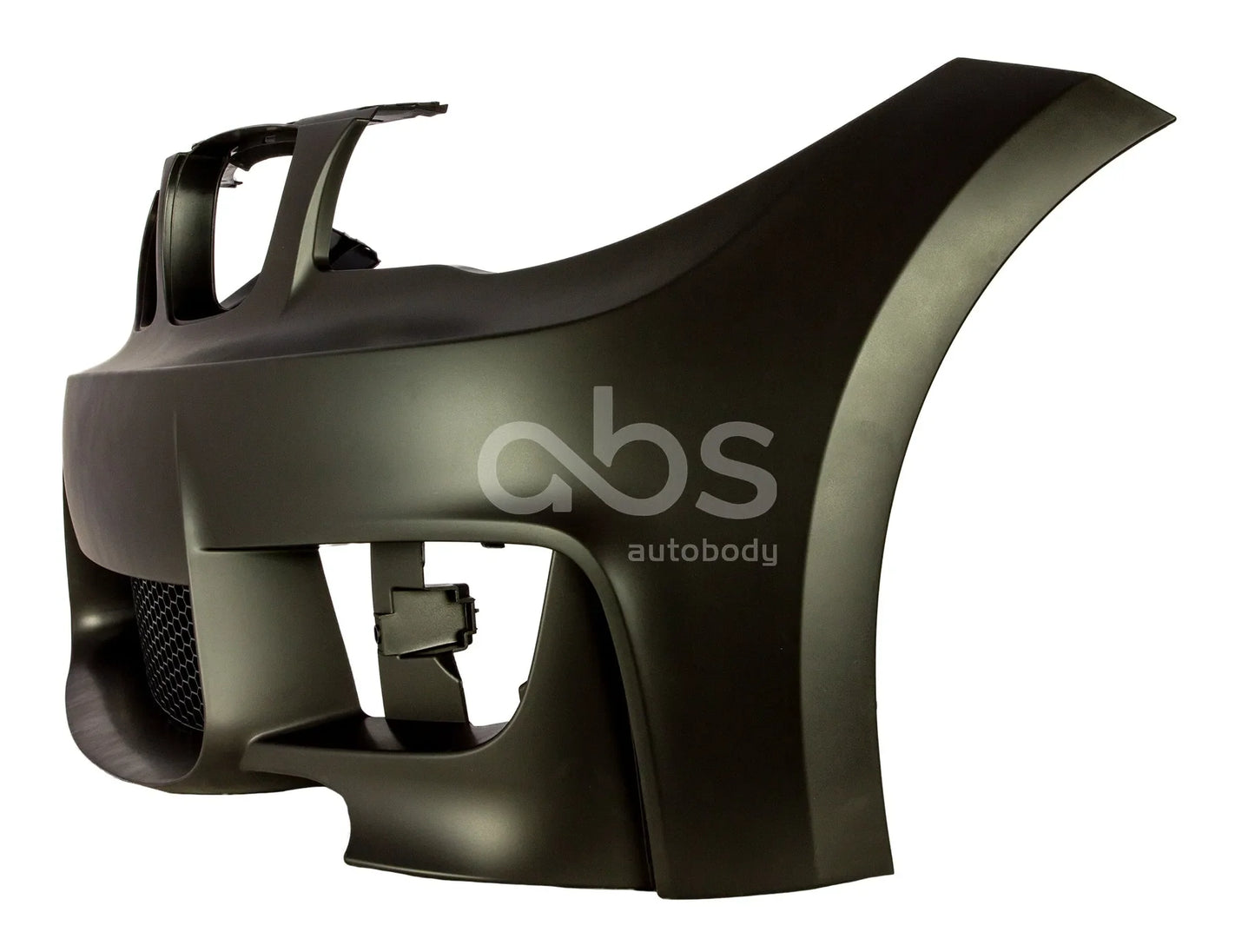 1M Style Front Bumper w/ Fog Lights - E82 1-Series