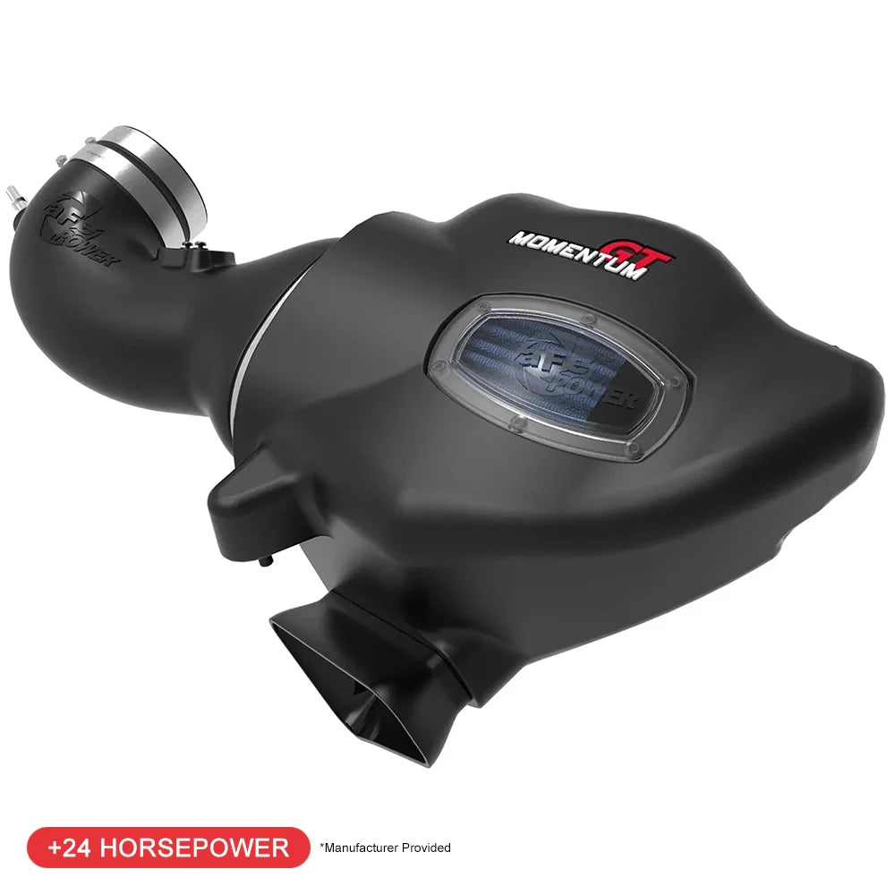 aFe Momentum GT Pro 5R Cold Air Intake System 2017 Chevrolet Camaro ZL1 V8 6.2L (sc)