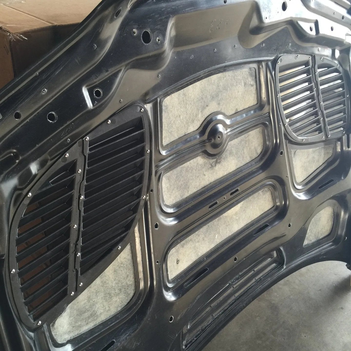 GTR Style Carbon Fiber Hood - BMW E46 M3