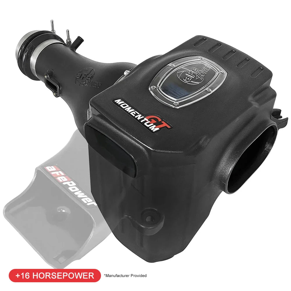 aFe Momentum GT Pro 5R Cold Air Intake System 17-18 Nissan Titan V8 5.6L