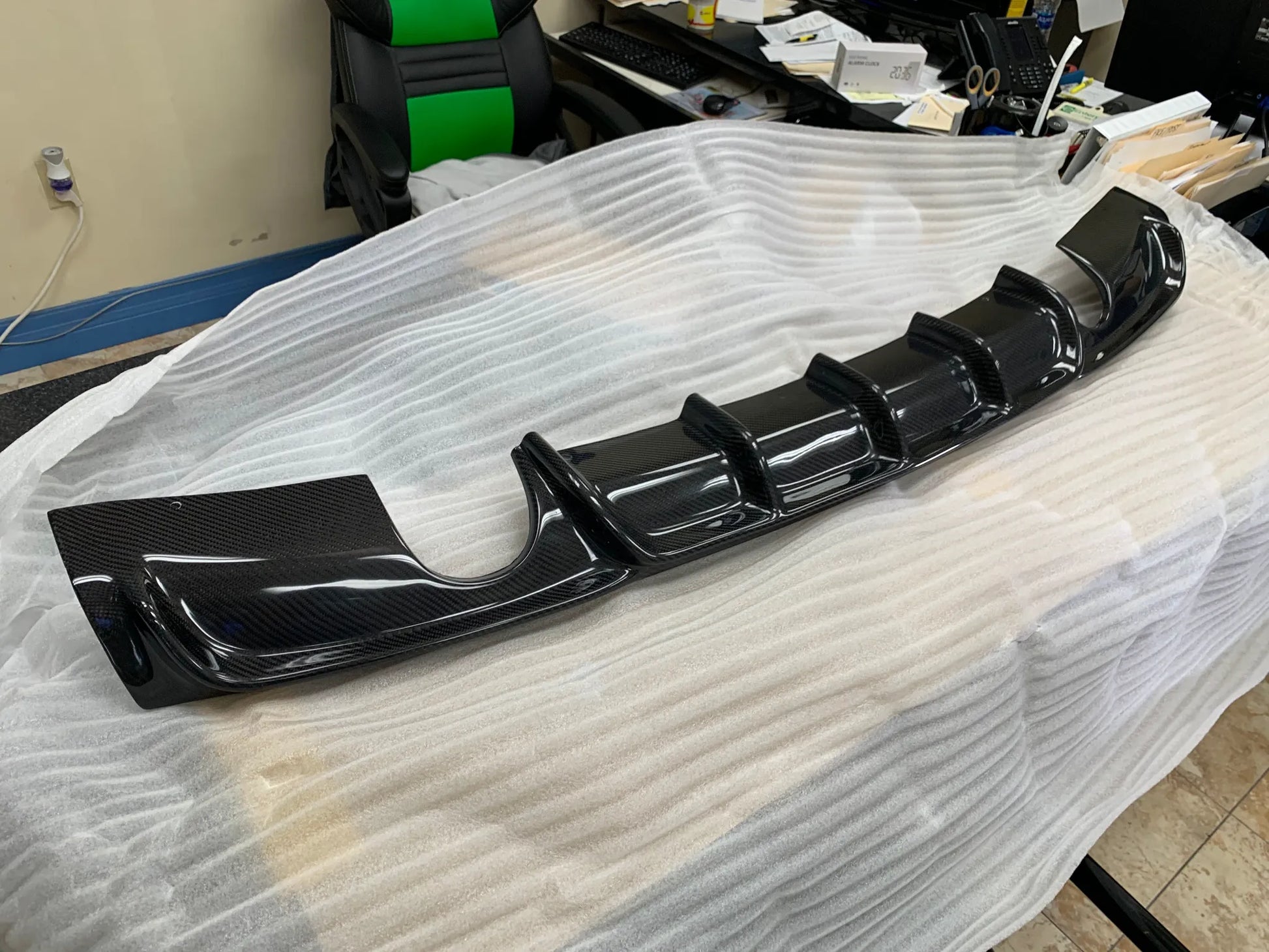 BMW F30 Performance Style Carbon Fiber Diffuser