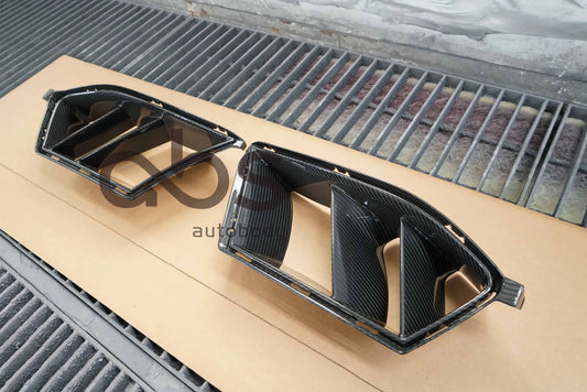 G8X V2 AIR DUCTS FULL CARBON