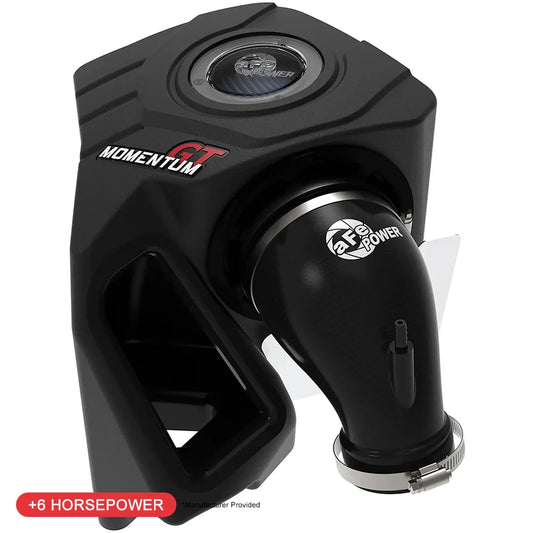 aFe Momentum GT Cold Air Intake System w/ Pro 5R Media Audi A4/Quattro (B9) 16-19 I4-2.0L (t)