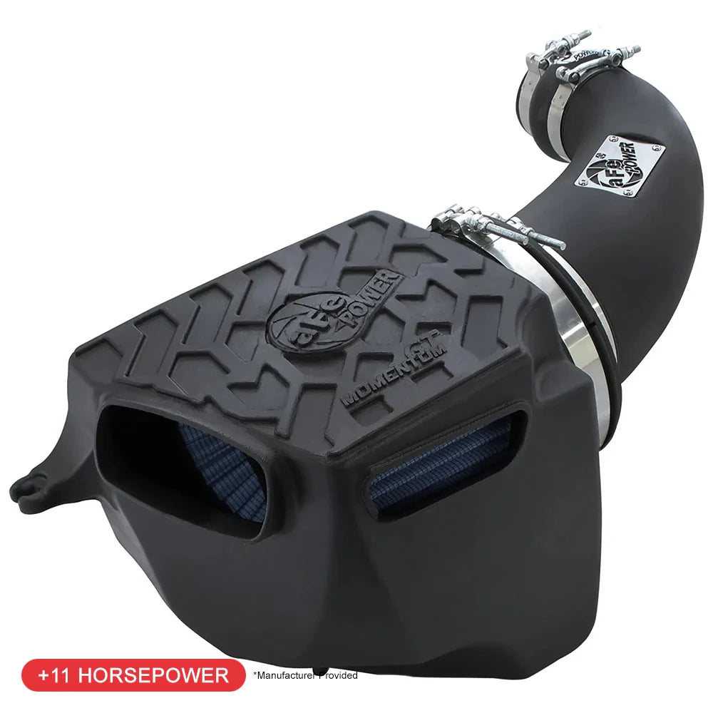 aFe Momentum GT PRO 5R Stage2 Si Intake 07-11 Jeep Wrangler JK V6 3.8L
