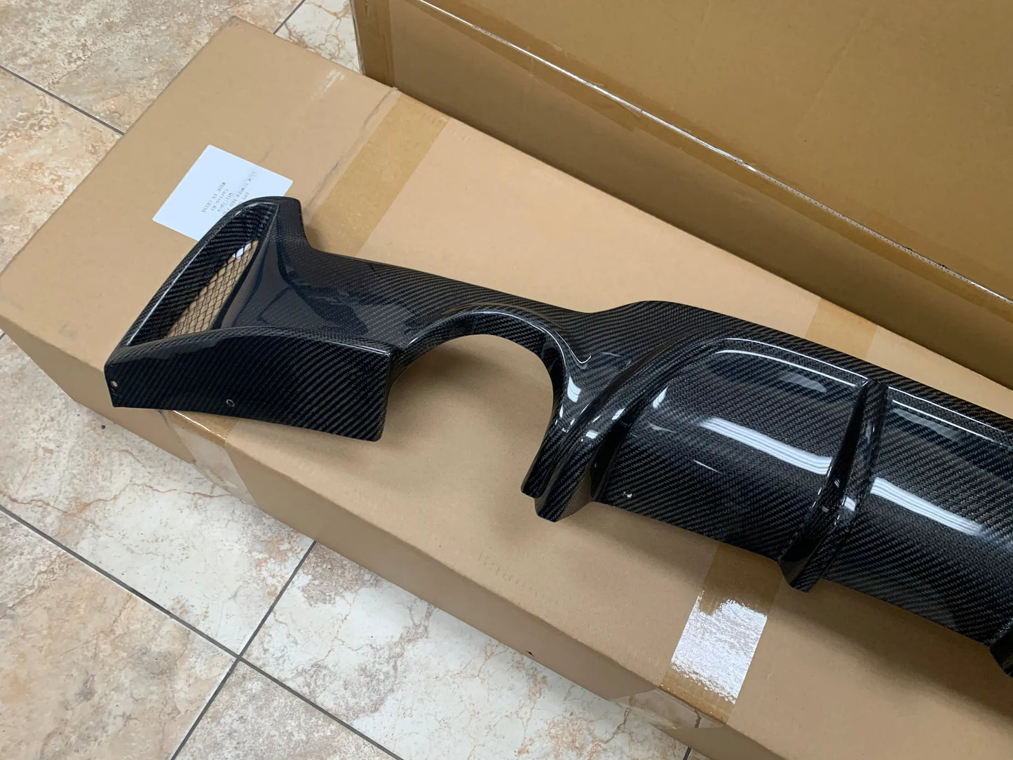 Performance Carbon Fiber Diffuser (Dual Exit Exhaust) - F32 4-series