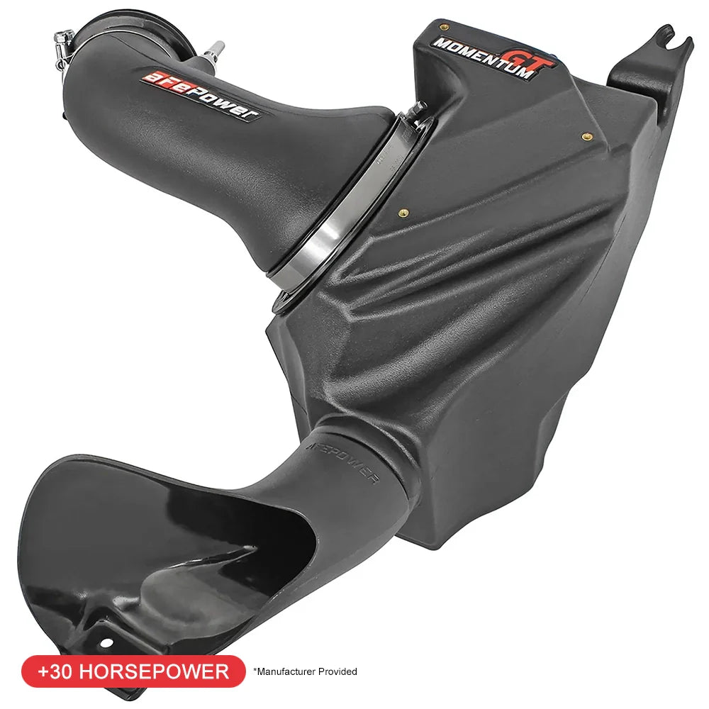 aFe Momentum GT Pro DRY S Cold Air Intake System 09-15 Cadillac CTS-V V8 6.2L (sc)
