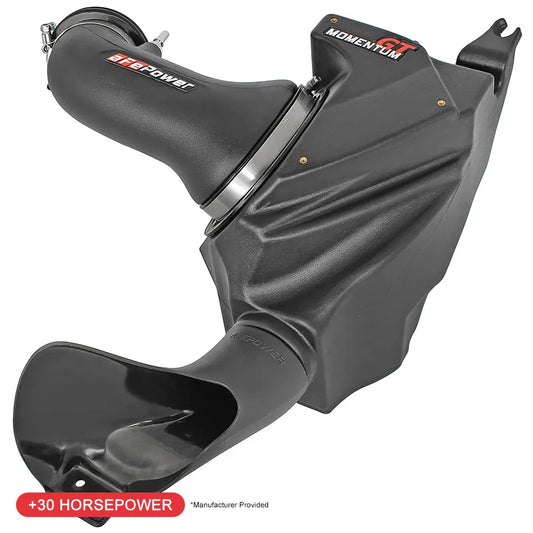 aFe Momentum GT Pro DRY S Cold Air Intake System 09-15 Cadillac CTS-V V8 6.2L (sc)