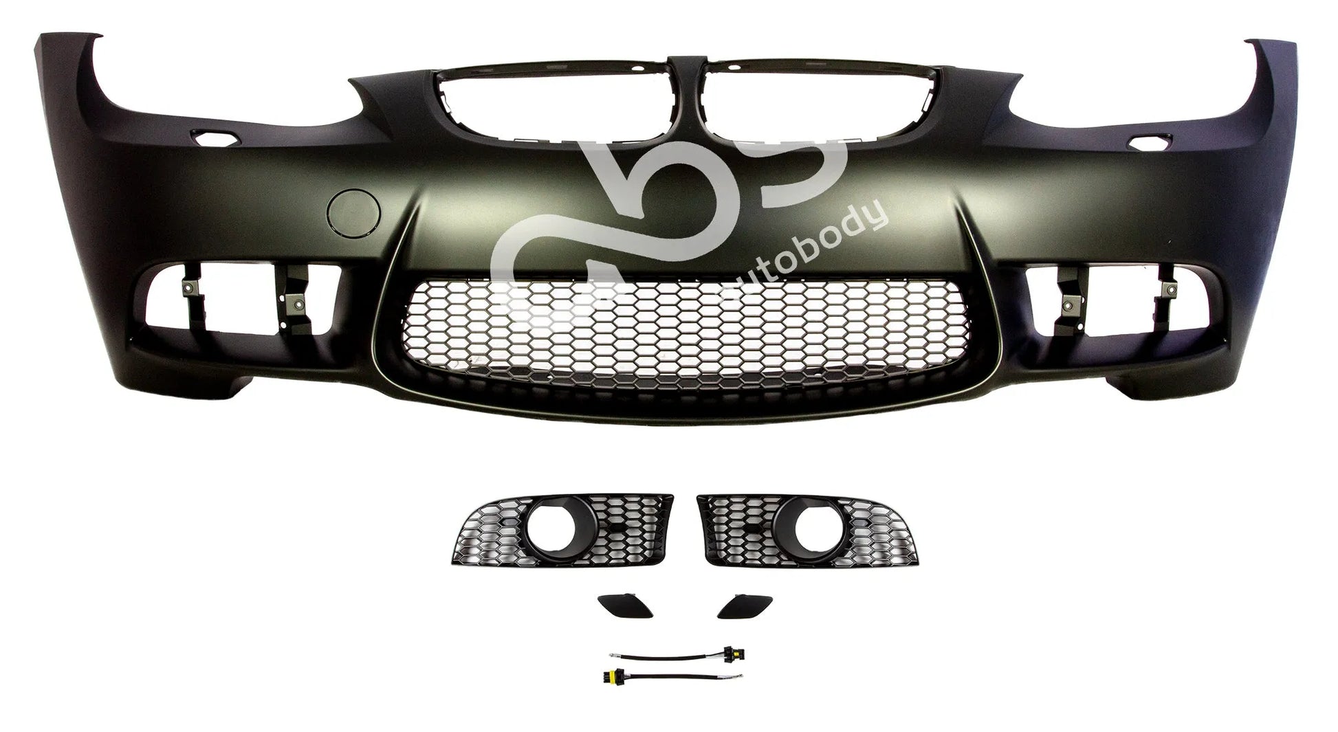 M3 Style Front Bumper with Fog Lights - BMW E92