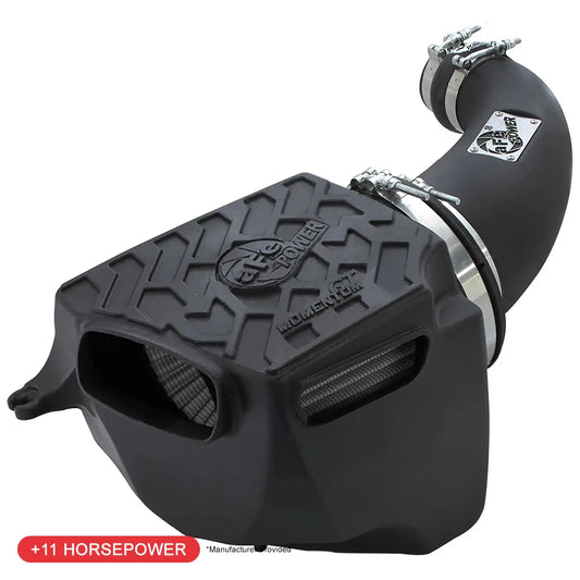 aFe Momentum GT PRO DRY S Stage 2 Si Intake 07-11 Jeep Wrangler JK V6 3.8L
