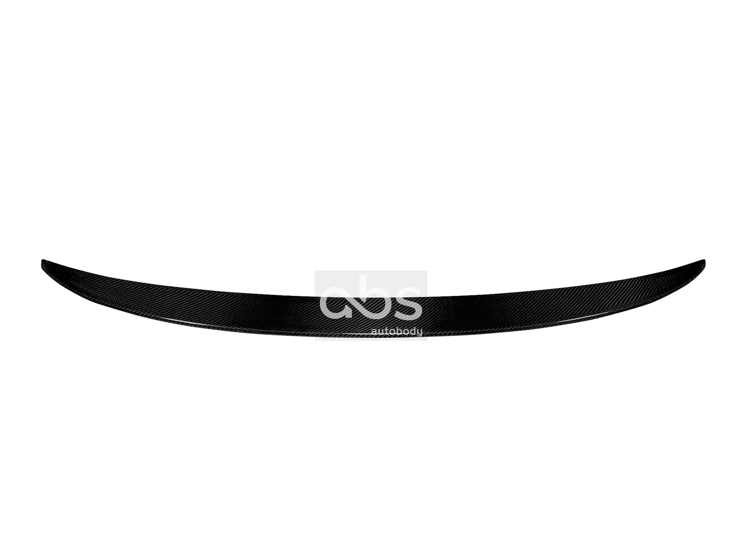 BMW F30 Performance-Style Carbon Fiber Trunk Lip