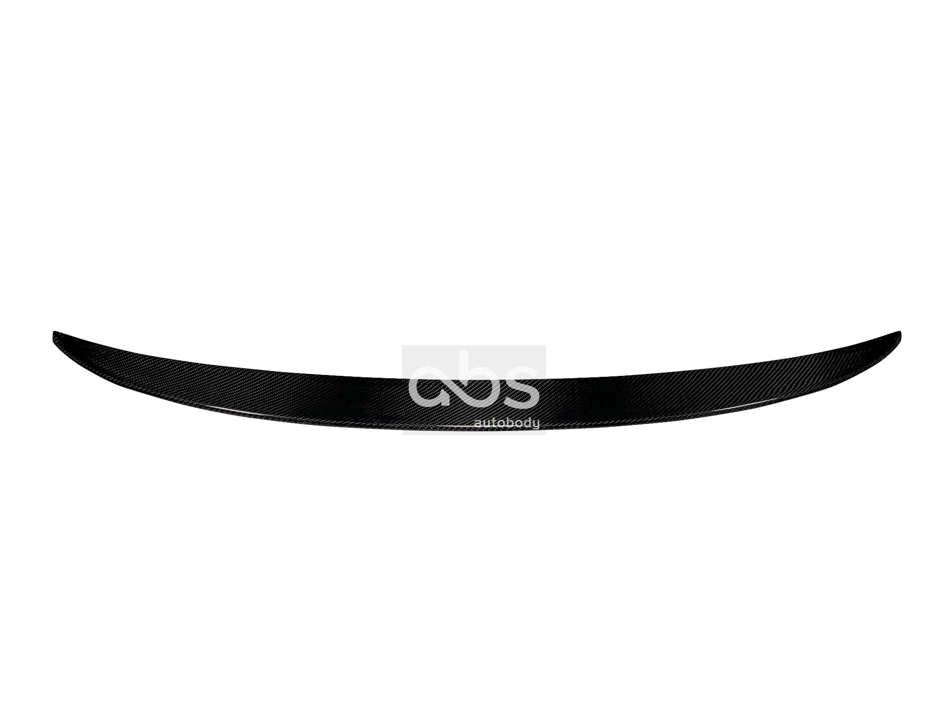 BMW F30 Performance-Style Carbon Fiber Trunk Lip