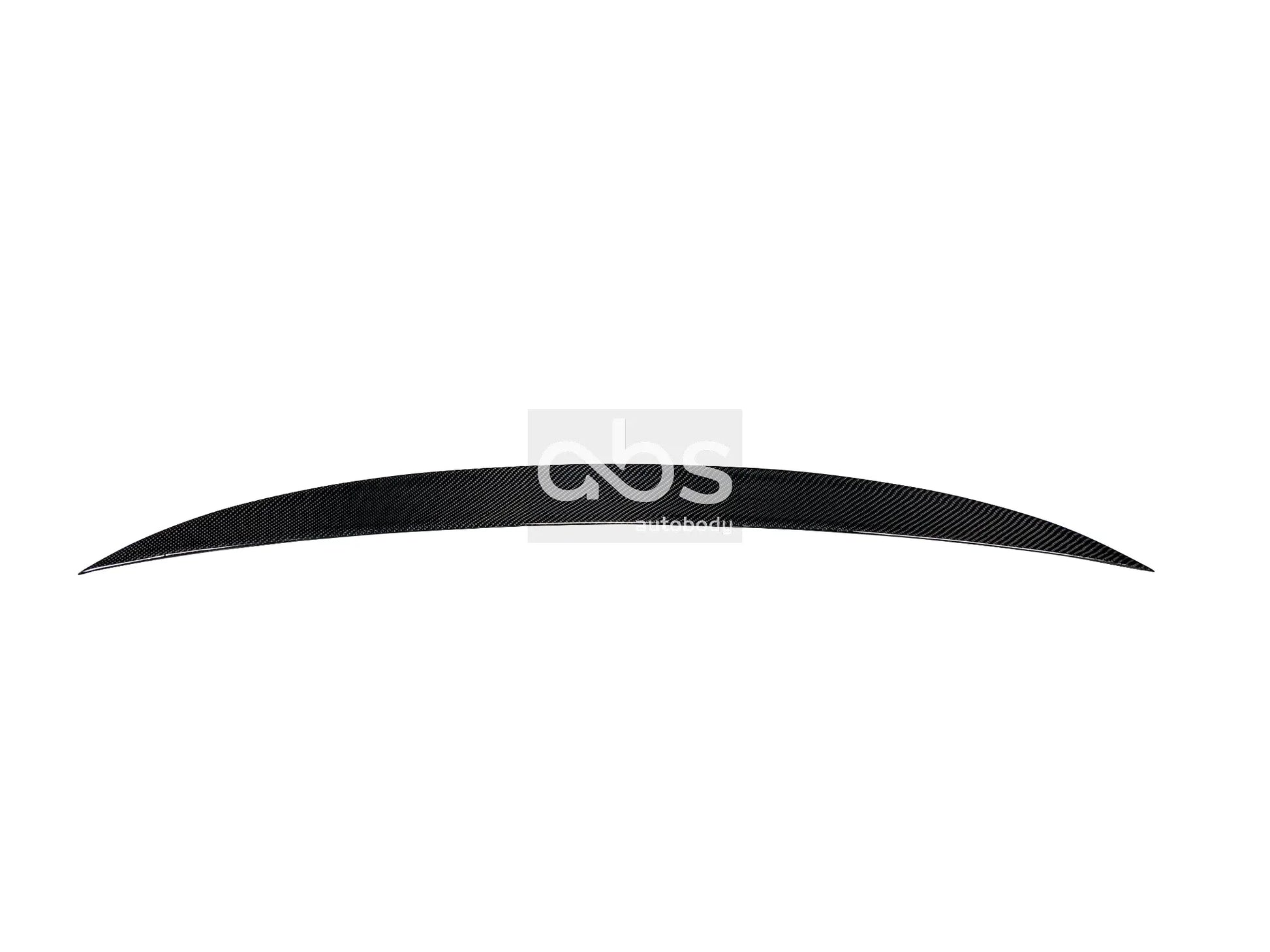 BMW F30 Performance-Style Carbon Fiber Trunk Lip