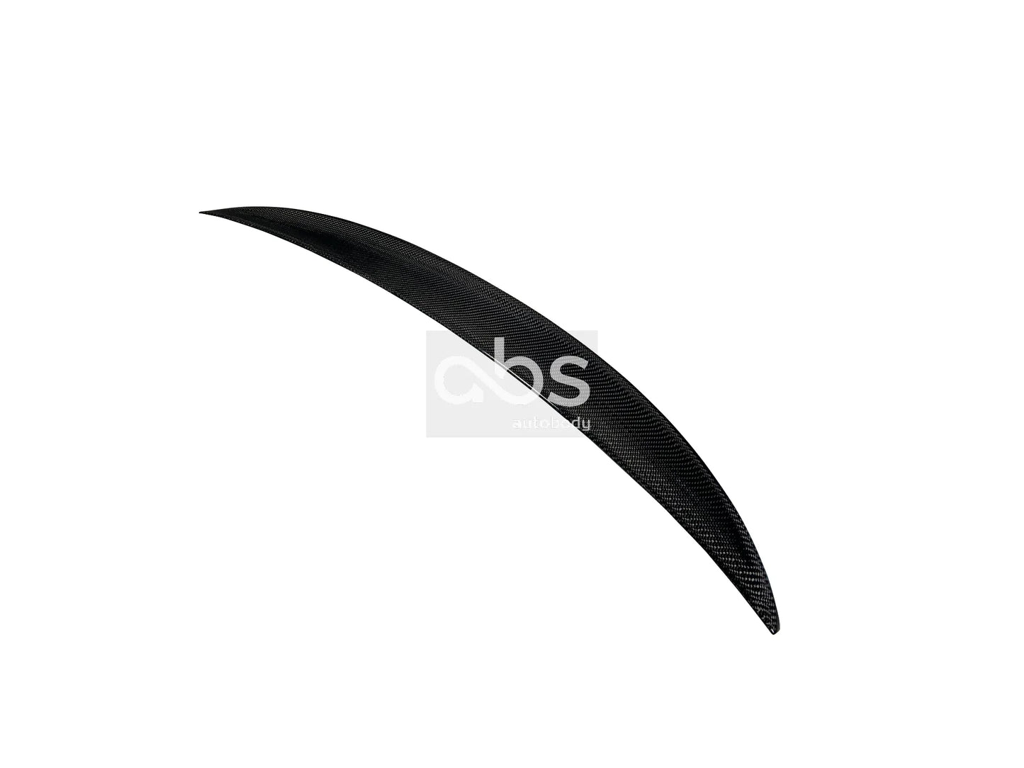 BMW F30 Performance-Style Carbon Fiber Trunk Lip