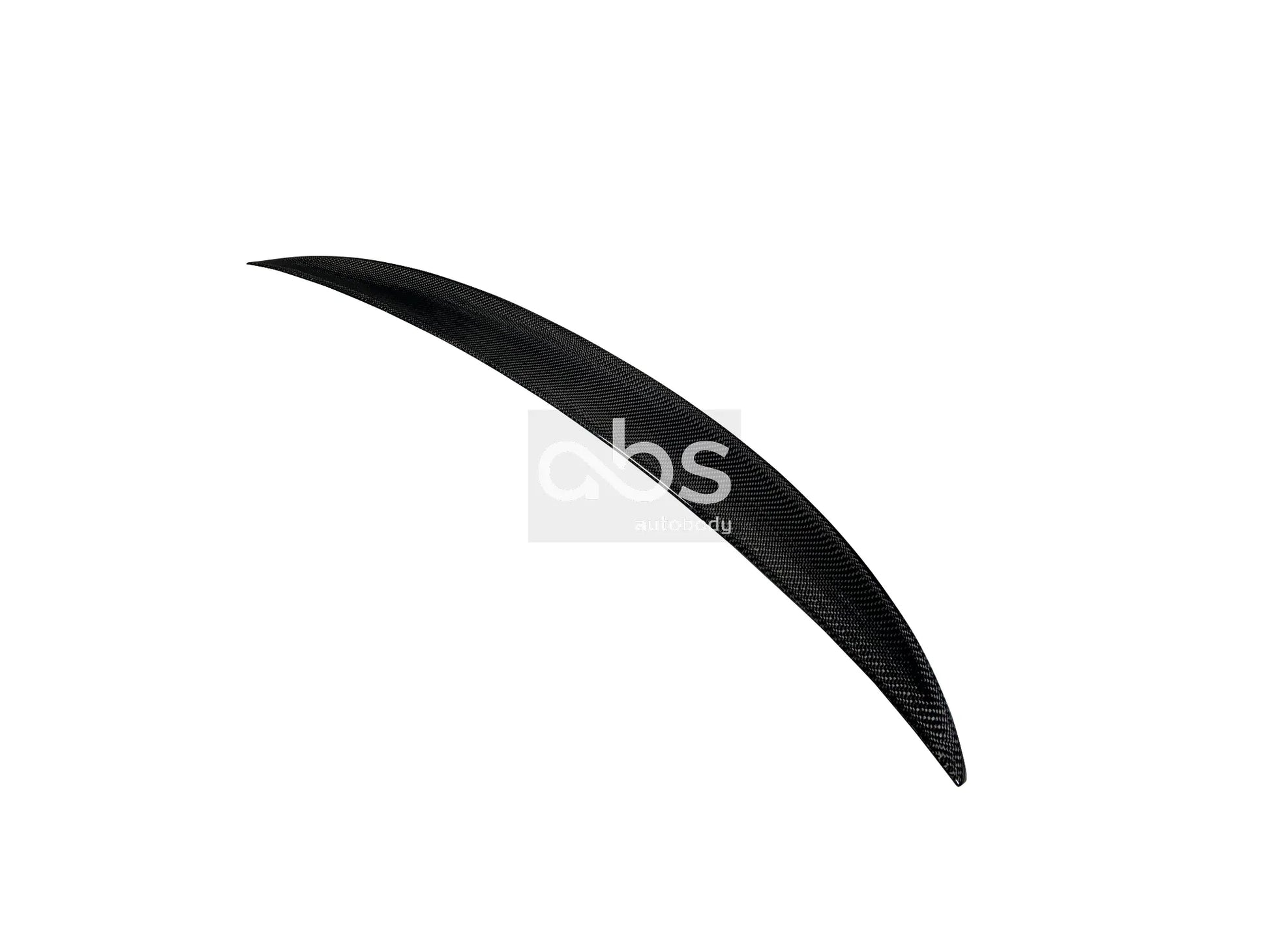 BMW F30 Performance-Style Carbon Fiber Trunk Lip