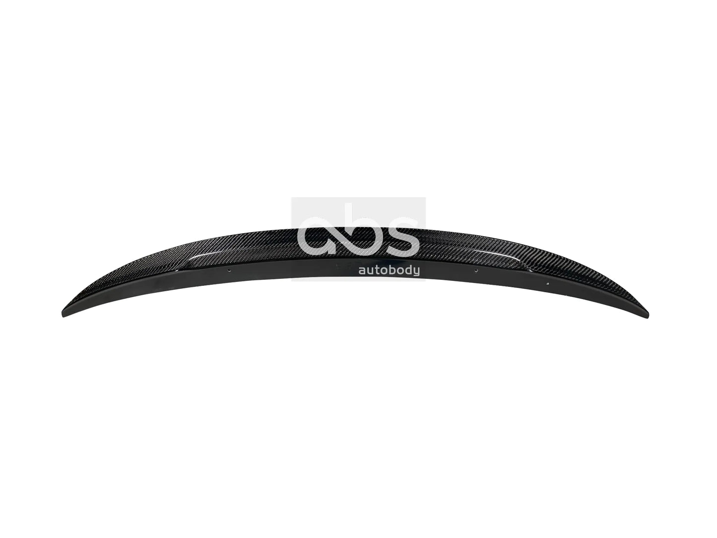 BMW F30 Performance-Style Carbon Fiber Trunk Lip