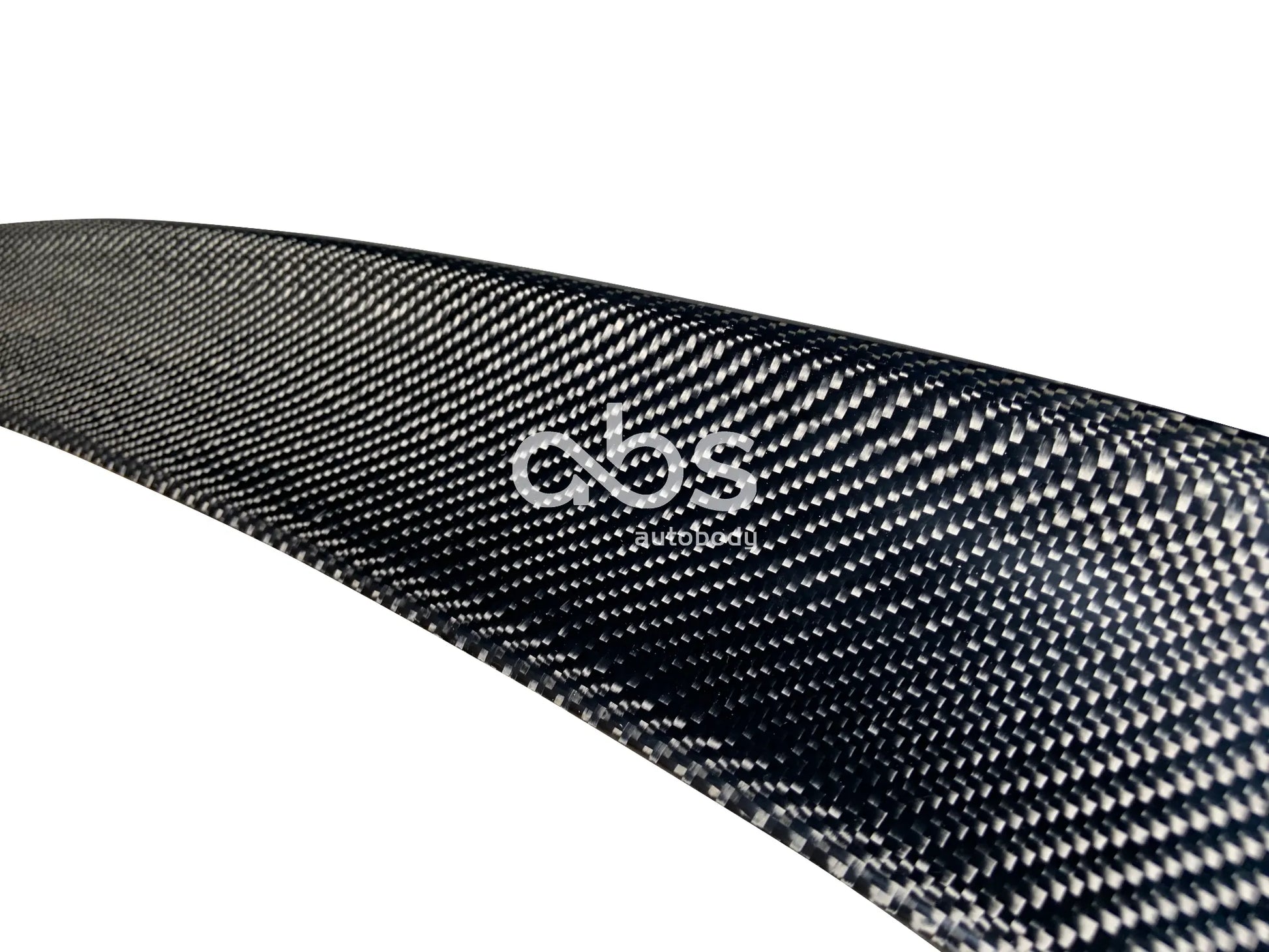 BMW F30 Performance-Style Carbon Fiber Trunk Lip