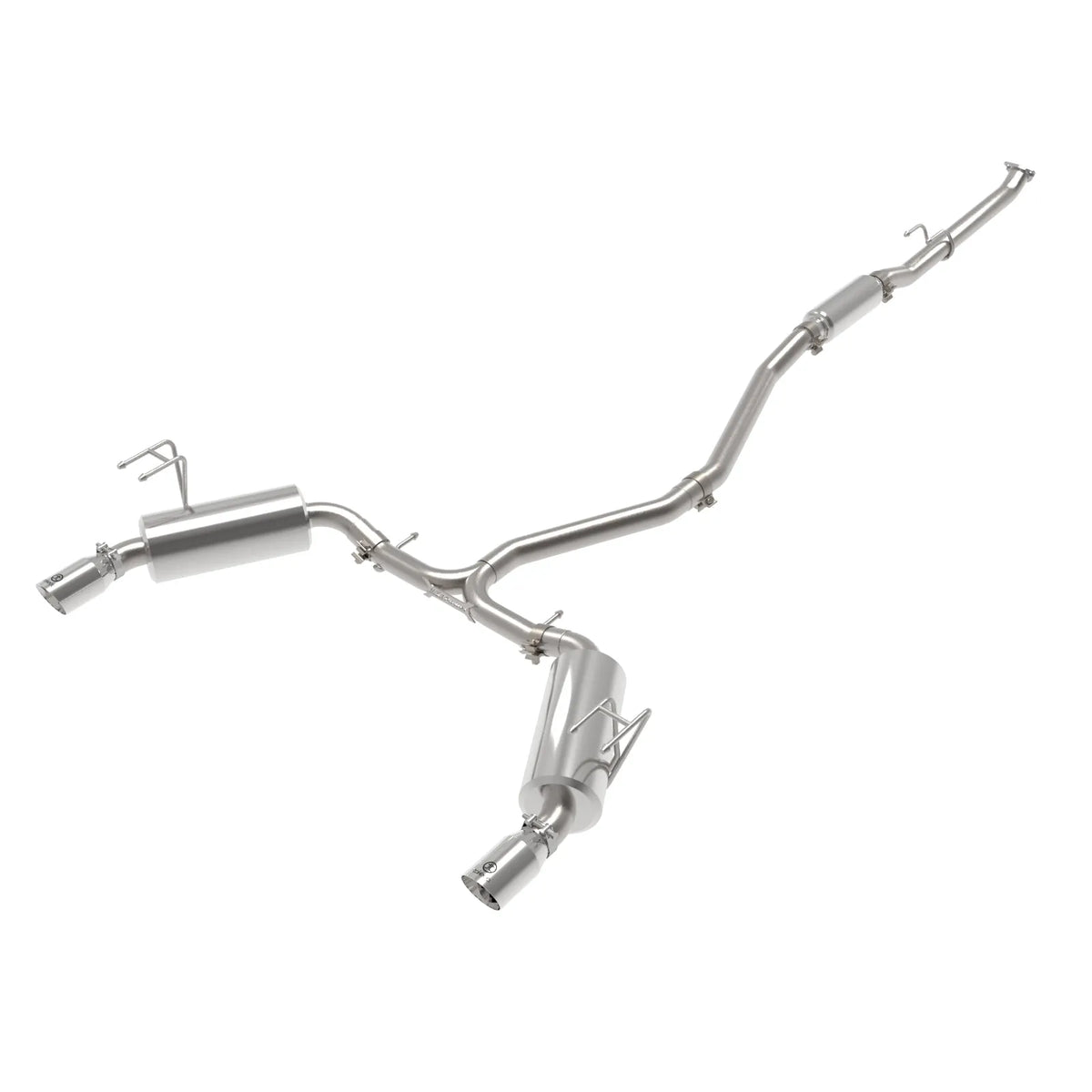 aFe Takeda 2.5in 304 SS Cat-Back Exhaust System w/CF Tips 2022+ Honda Civic L4-1.5L (t)