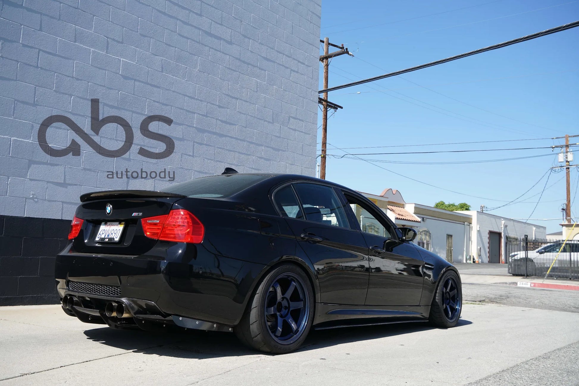 E90 M3 3D STYLE DIFFUSER