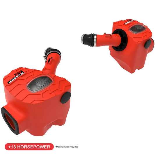 aFe POWER Momentum GT Pro Dry S Intake System 22-23 Toyota Tundra V6-3.4L (tt) Red Edition
