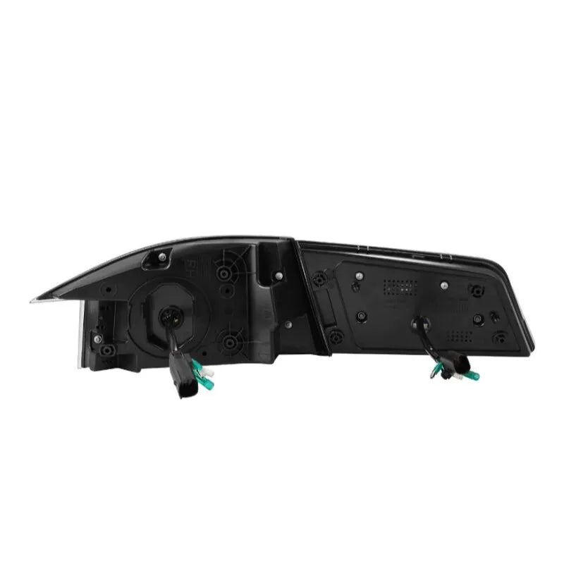 AlphaRex 12-21 Tesla Model S LUXX-Series LED Tail Lights - Black