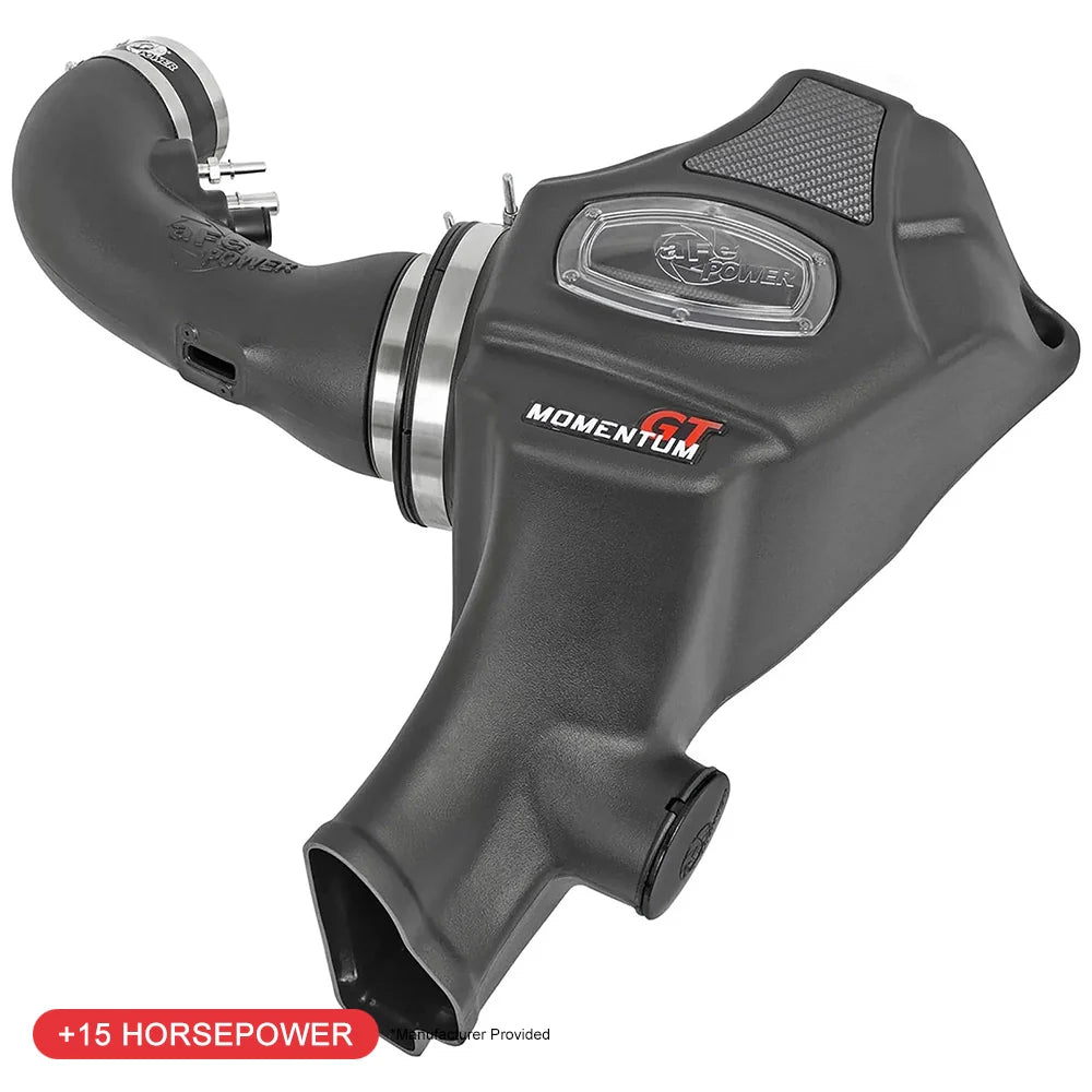 aFe Momentum GT Pro Dry S Intake System 2015 Ford Mustang GT V8-5.0L