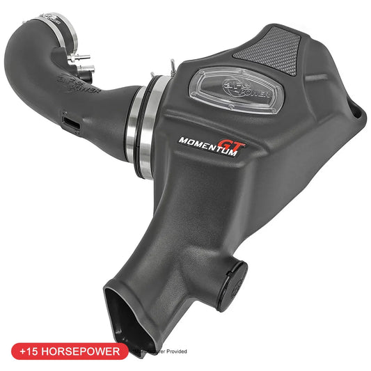 aFe Momentum GT Pro Dry S Intake System 2015 Ford Mustang GT V8-5.0L