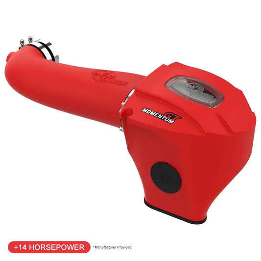 aFe Momentum GT Pro Dry S Stage-2 Intake System 11-15 Dodge Challenger / Charger R/T 5.7L HEMI - Red