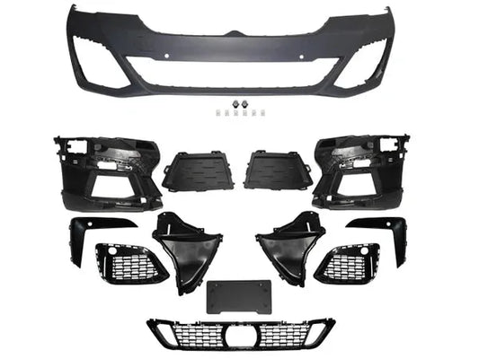 2021-2023 BMW G30 LCI M Performance Style Front Bumper With PDC