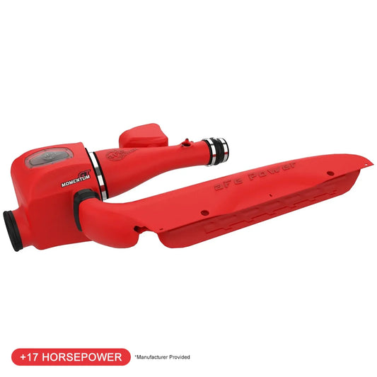 aFe 16-23 Toyota Tacoma V6 3.5L Momentum GT Red Edition Cold Air Intake System w/ Pro DRY S Filter