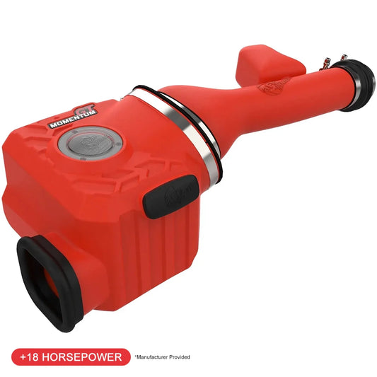 aFe Momentum GT Red Edition Cold Air Intake System w/ Pro DRY S Filt Toyota FJ Cruiser 07-23 V6-4.0L