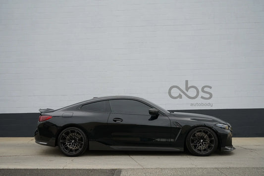 G8X MP STYLE CARBON FIBER SIDE SKIRTS