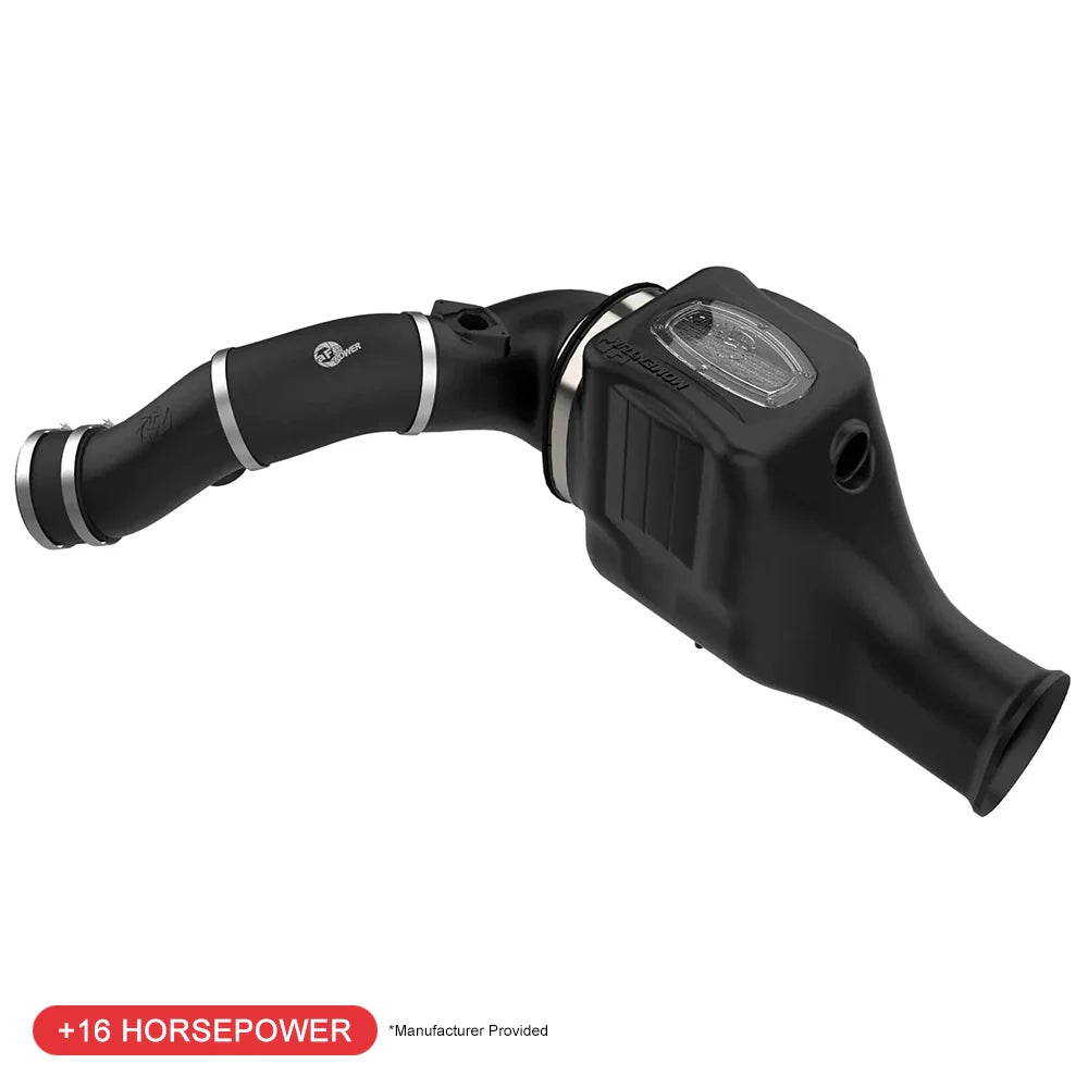 aFe Momentum HD Pro DRY S Stage-2 Si Intake 03-07 Ford Diesel Trucks V8-6.0L (See afe51-73003-E)