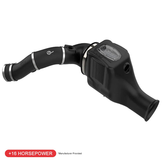 aFe Momentum HD Pro DRY S Stage-2 Si Intake 03-07 Ford Diesel Trucks V8-6.0L (See afe51-73003-E)