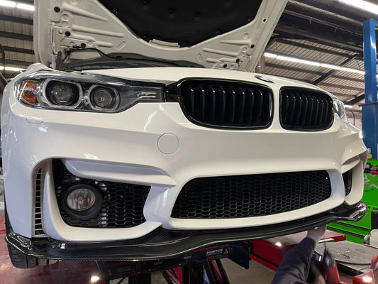 F30 M3 V2 STYLE FT LIP CF