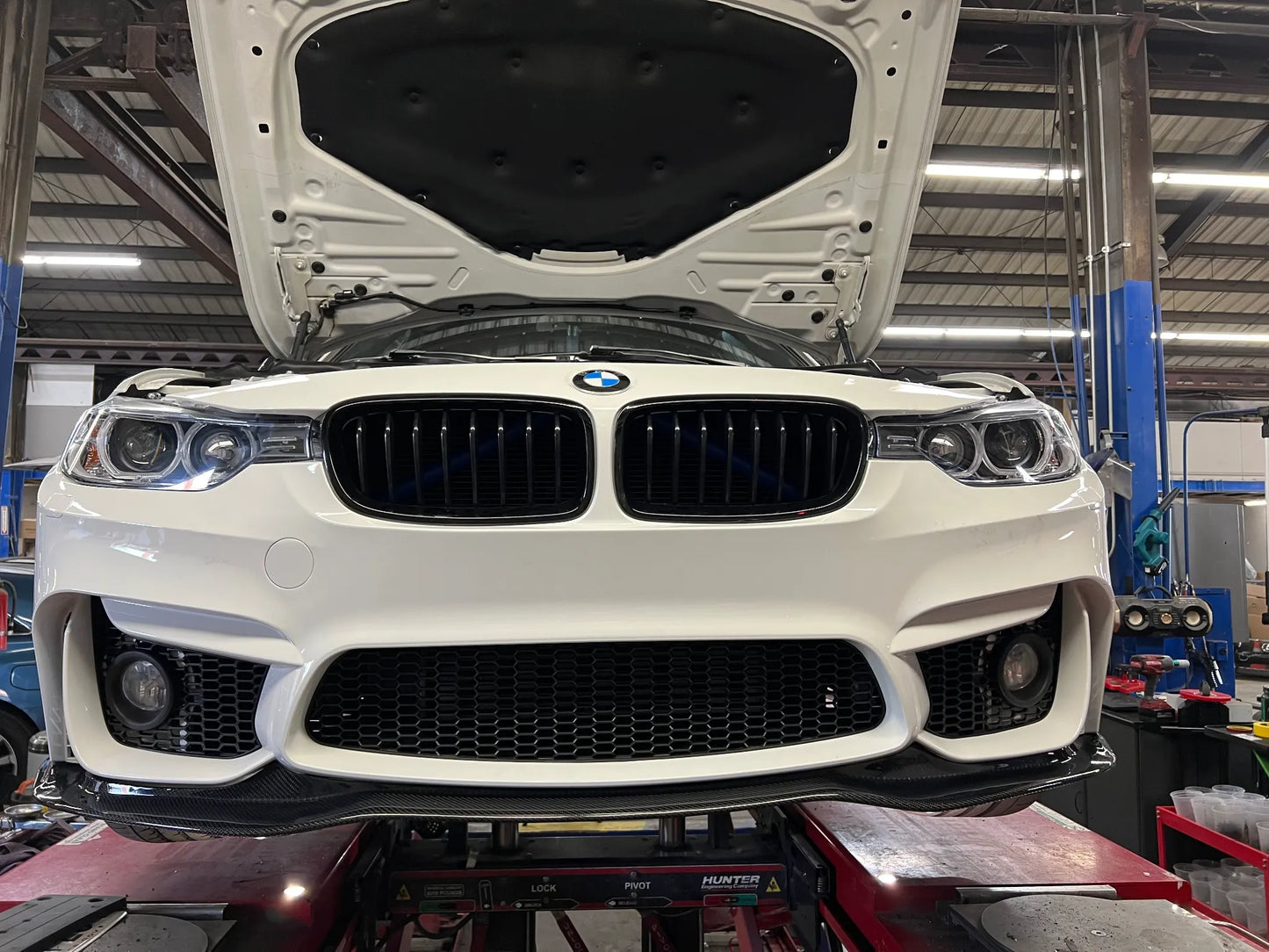 F30 M3 V2 STYLE FT LIP CF