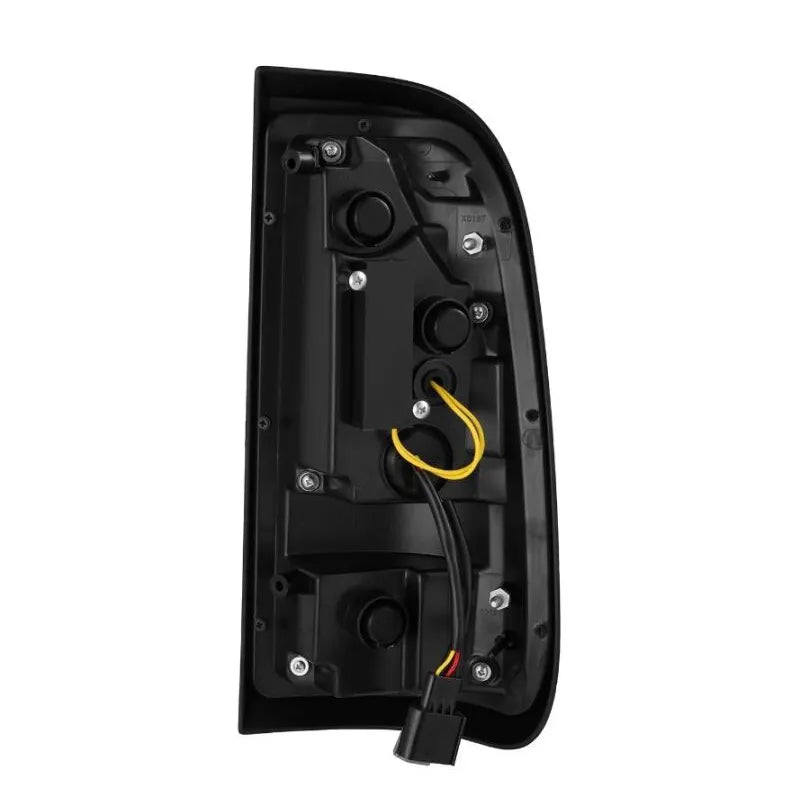 AlphaRex 97-03 Ford F150 / 99-16 Ford F250/F350/F450/F550 LUXX-Series LED Tail Lights - Alpha-Black