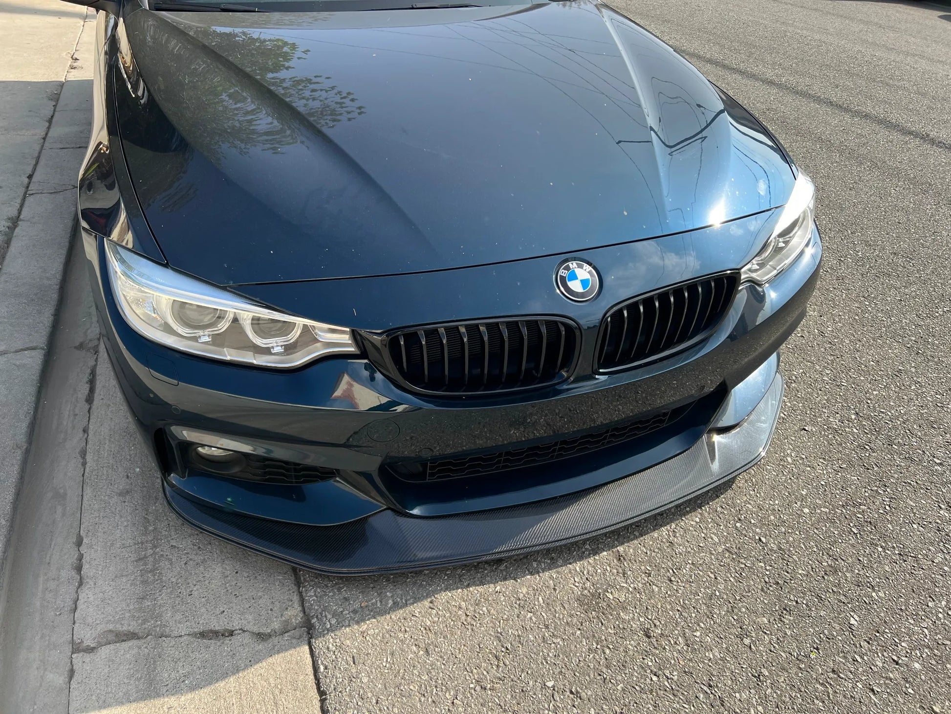 F3X J STYLE FRONT LIP