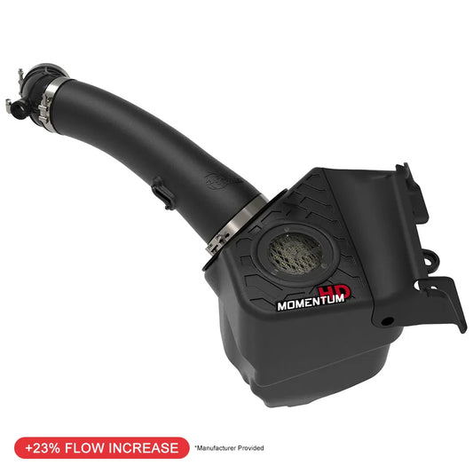aFe 20-21 Jeep Wrangler (JL) V6-3.0L (td) Momentum HD Cold Air Intake System w/ Pro GUARD 7 Media