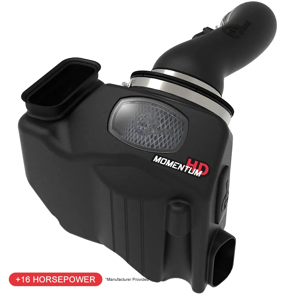 aFe Momentum HD Intake System w/ Pro 10R Filter 2020 GM Diesel Trucks 2500/3500 V8-6.6L (L5P)