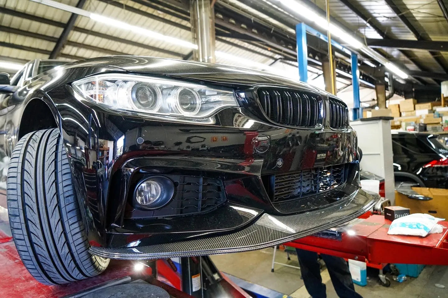 F3X J STYLE FRONT LIP