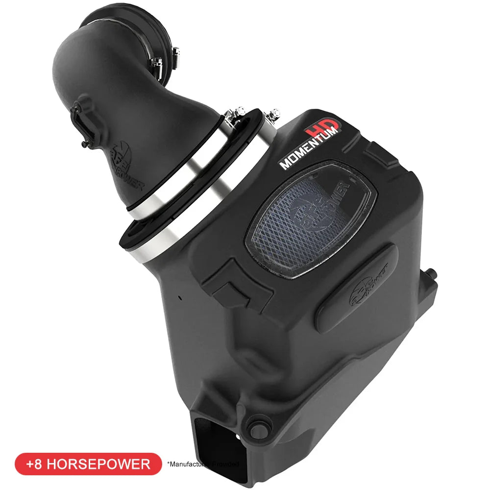 aFe 20-24 GM Trucks/SUVs L6-3.0L (td) LM2/LZ0 Momentum HD Cold Air Intake System w/ Pro 10R Filter