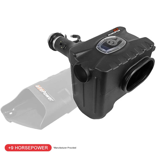 aFe Momentum HD Pro 10R Cold Air Intake System 17-19 Nissan Titan XD V8-5.6L